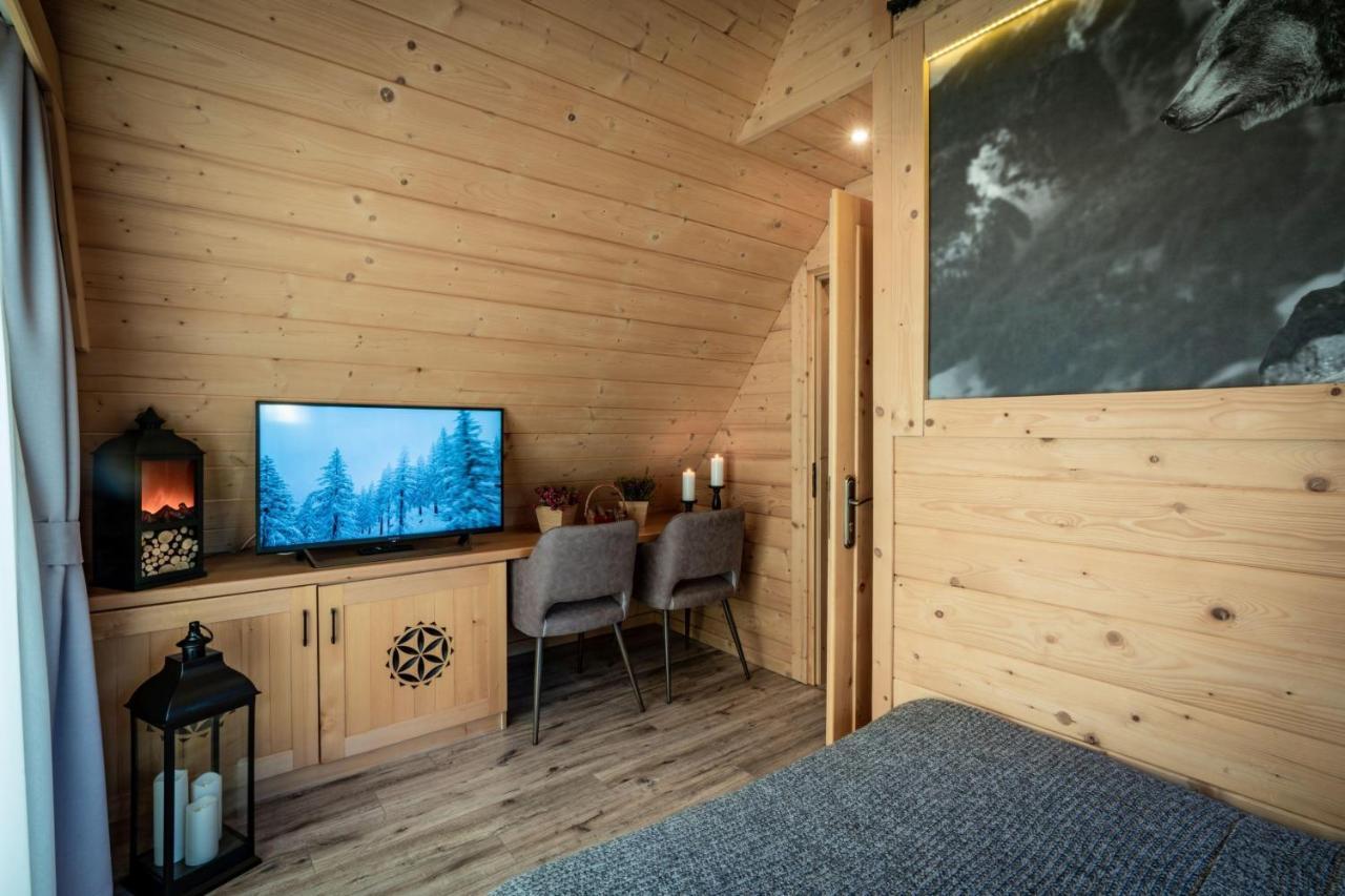 Domek Goralski - Gorski Hyr Zakopane Esterno foto