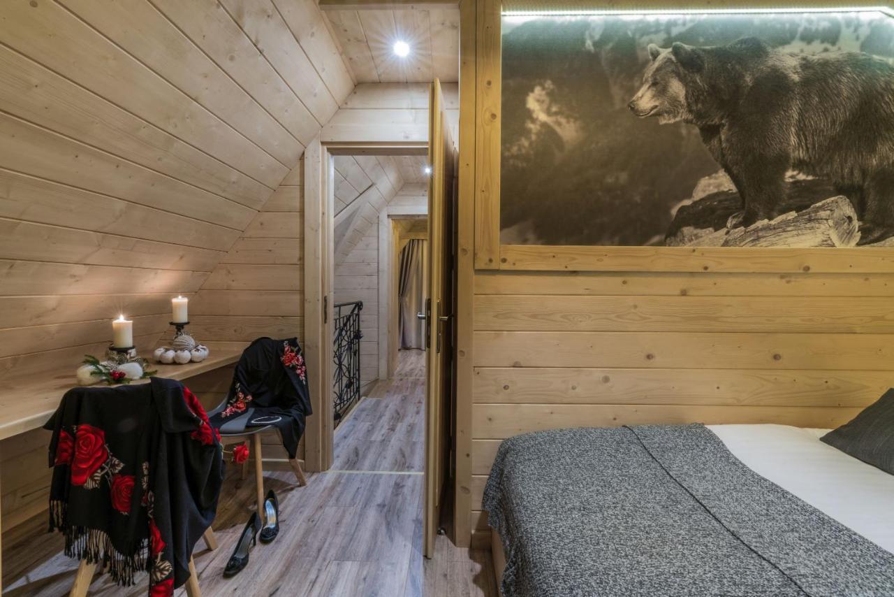 Domek Goralski - Gorski Hyr Zakopane Esterno foto